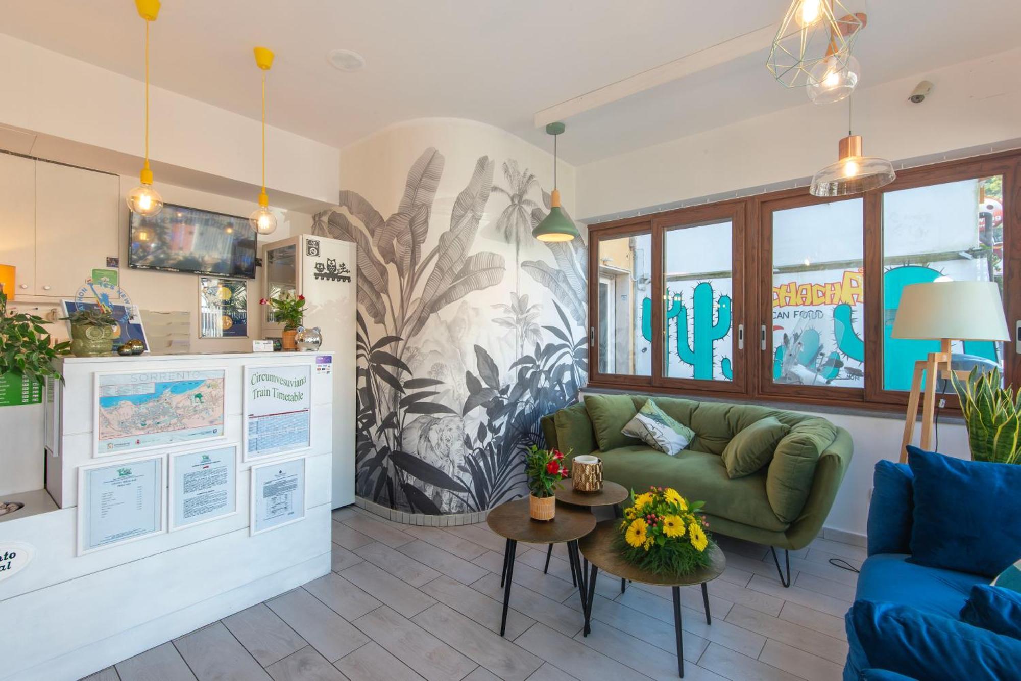 Relais Sorrento Terrace And Relax Bed & Breakfast Екстериор снимка
