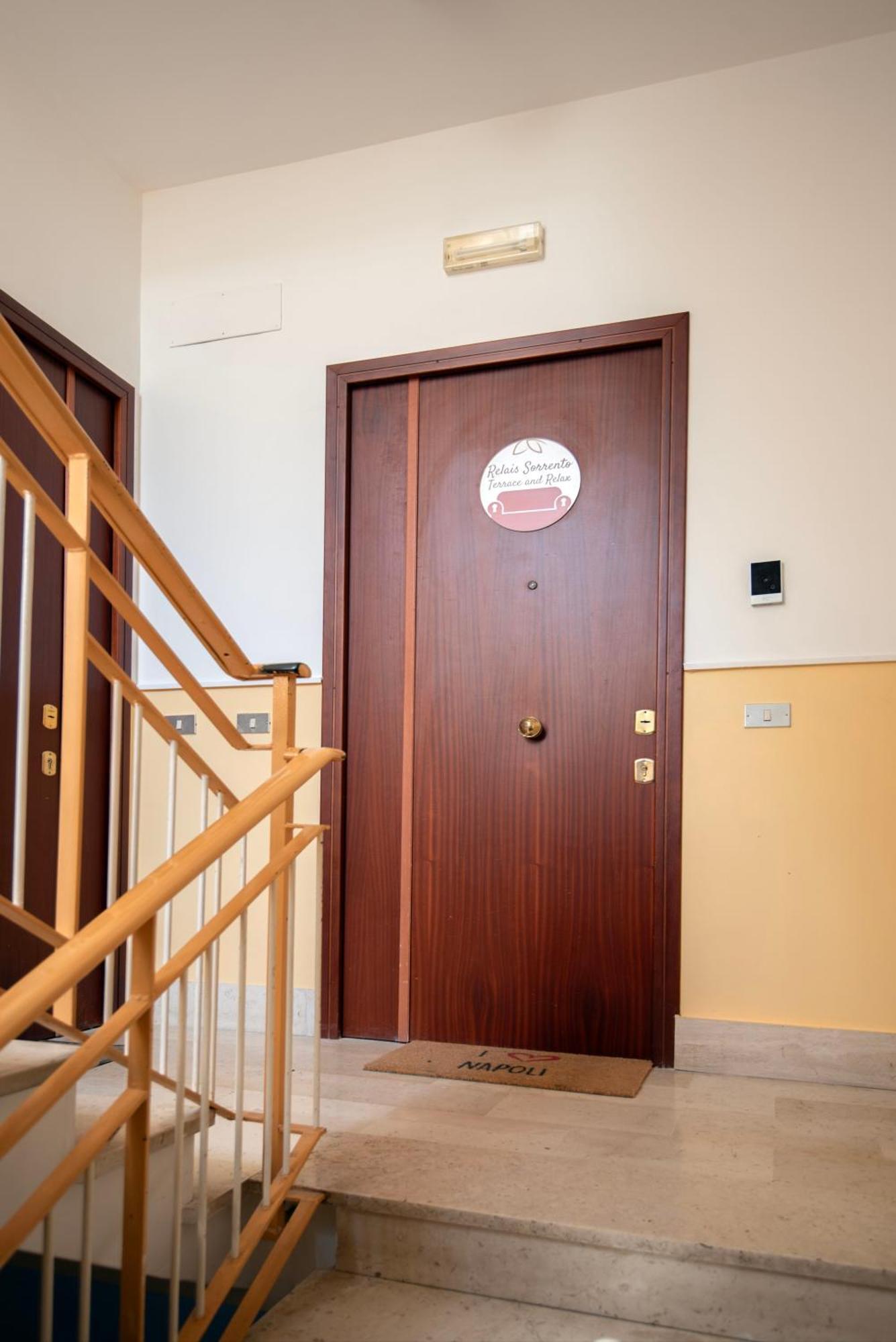 Relais Sorrento Terrace And Relax Bed & Breakfast Екстериор снимка