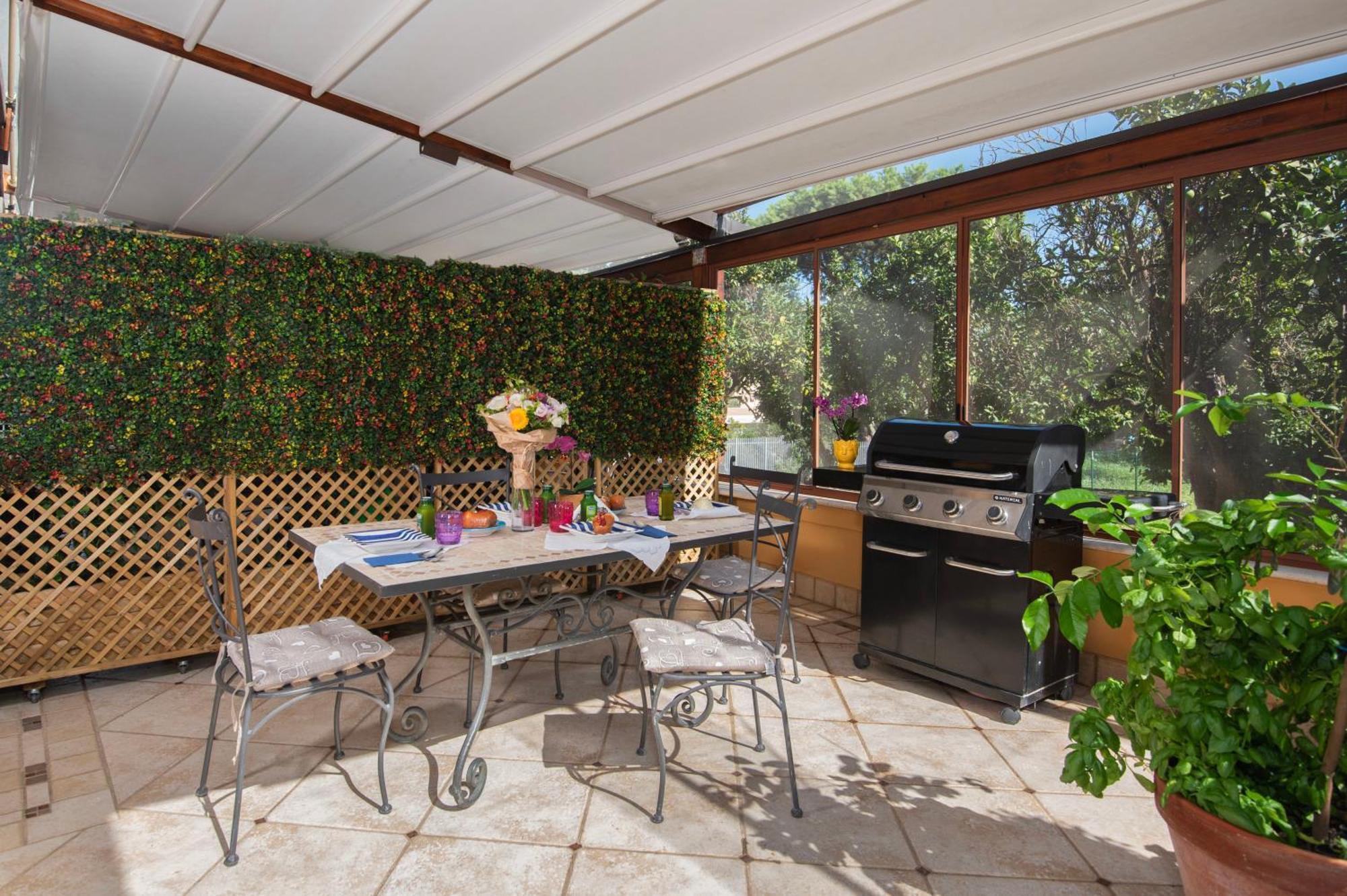 Relais Sorrento Terrace And Relax Bed & Breakfast Екстериор снимка