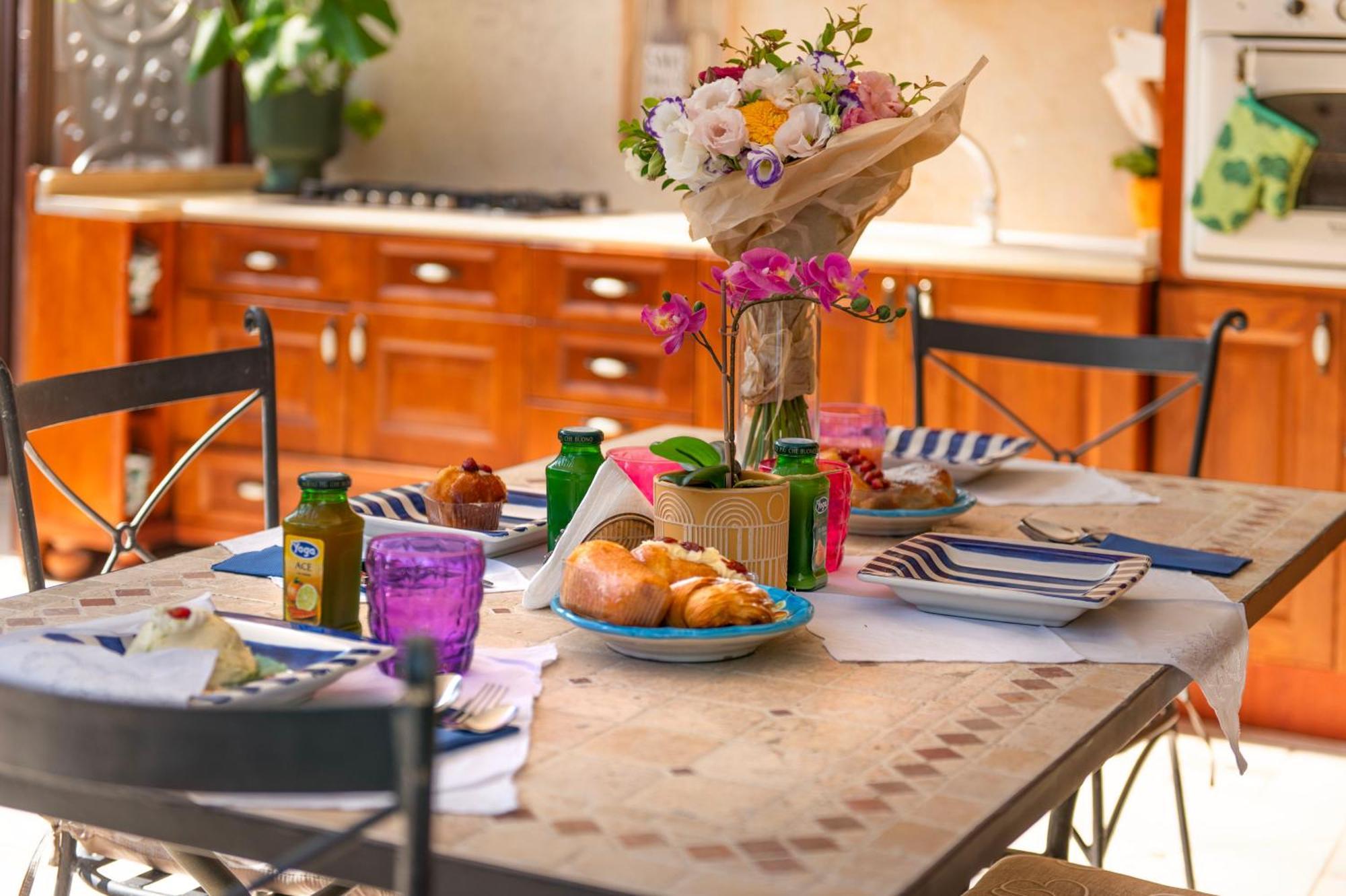 Relais Sorrento Terrace And Relax Bed & Breakfast Екстериор снимка