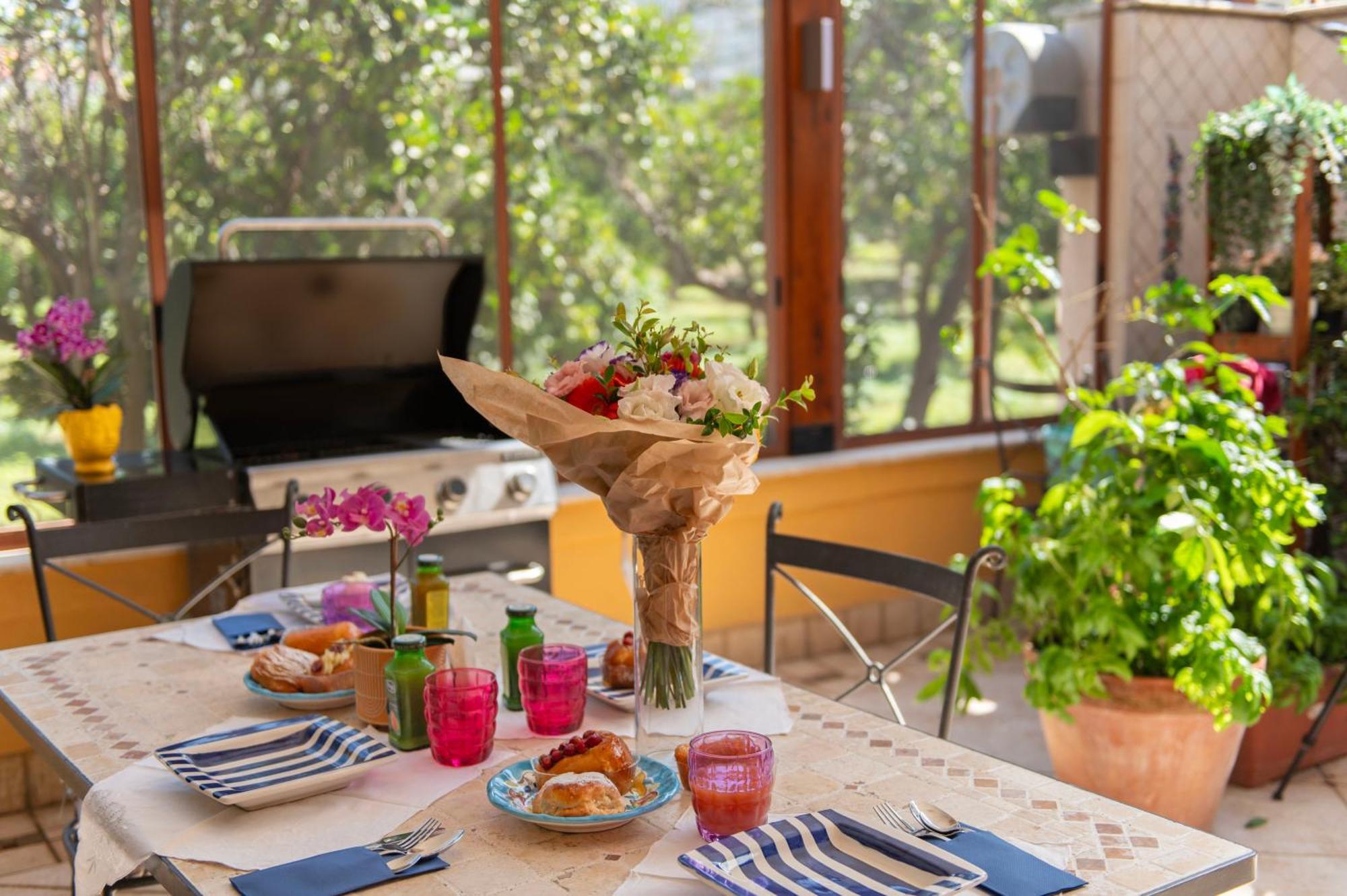 Relais Sorrento Terrace And Relax Bed & Breakfast Екстериор снимка