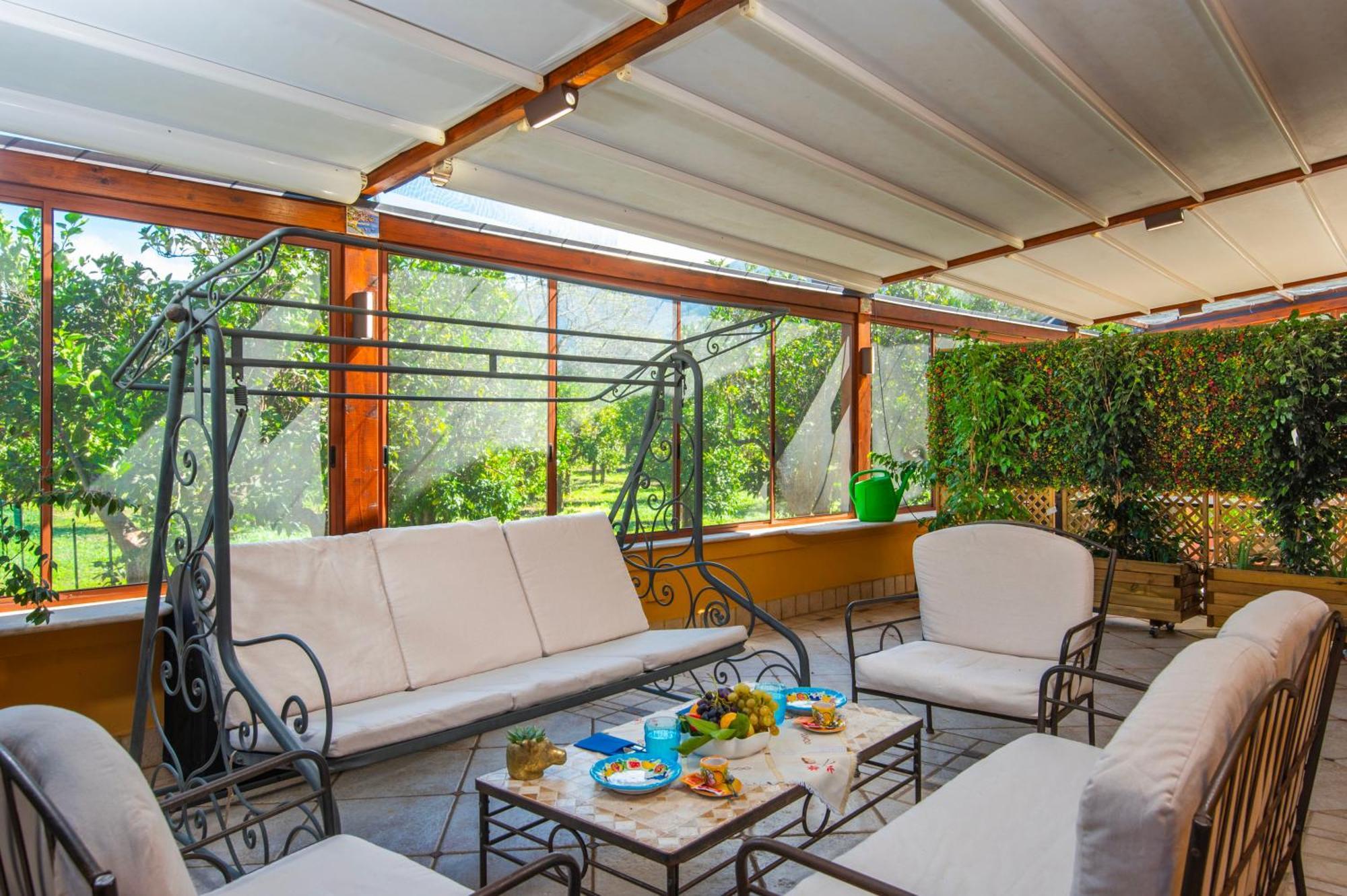 Relais Sorrento Terrace And Relax Bed & Breakfast Екстериор снимка