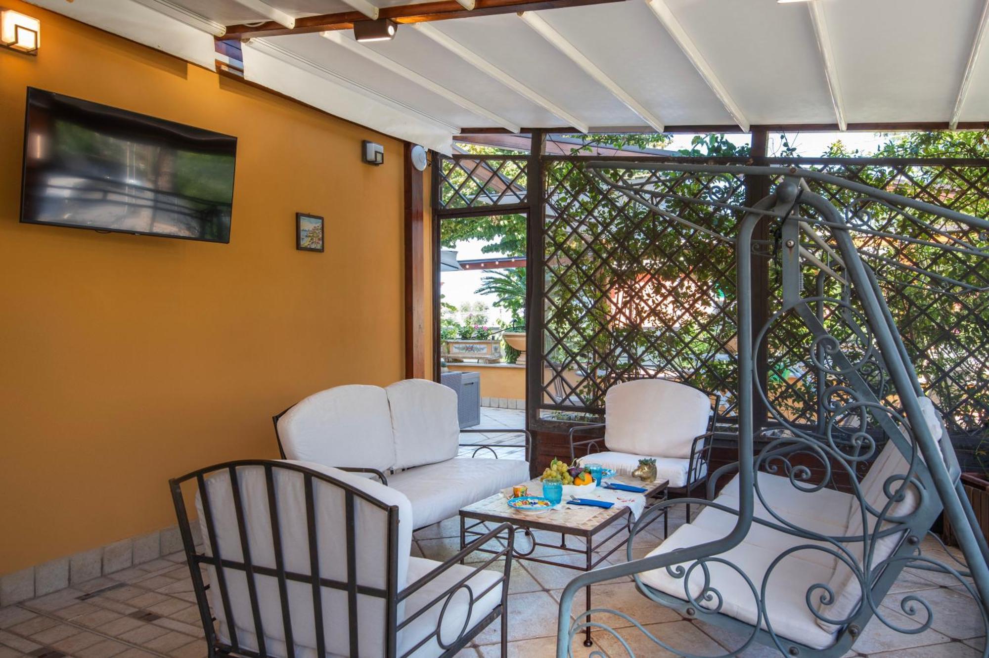 Relais Sorrento Terrace And Relax Bed & Breakfast Екстериор снимка