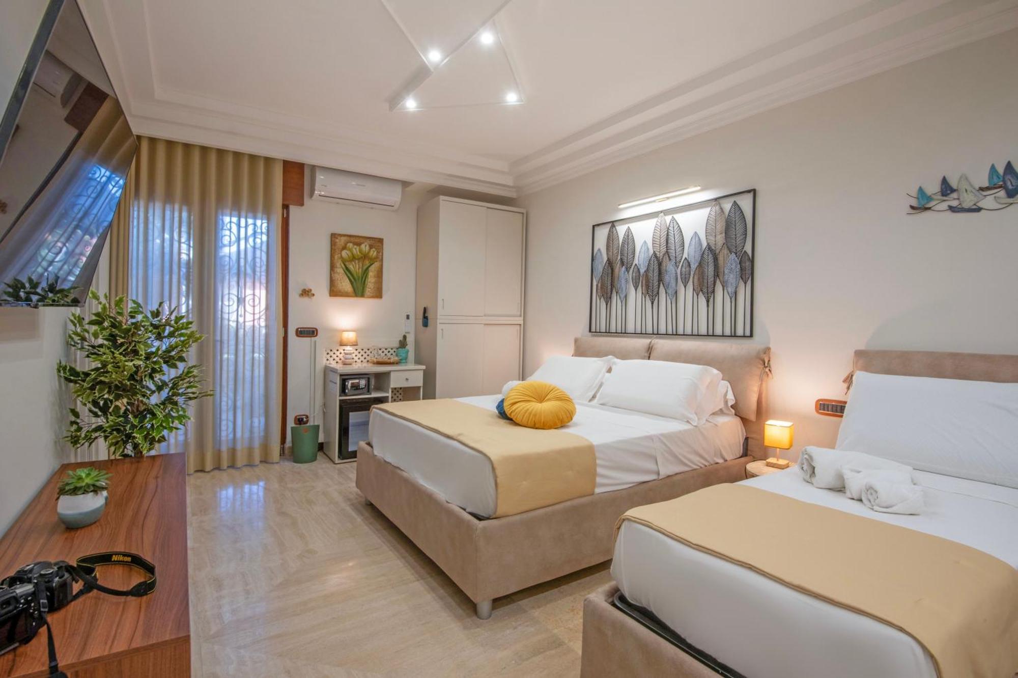 Relais Sorrento Terrace And Relax Bed & Breakfast Екстериор снимка