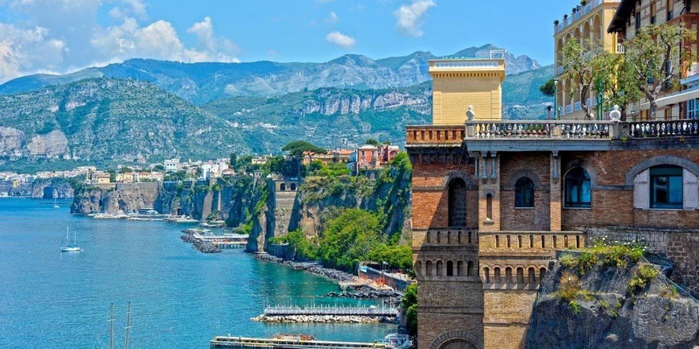 Relais Sorrento Terrace And Relax Bed & Breakfast Екстериор снимка