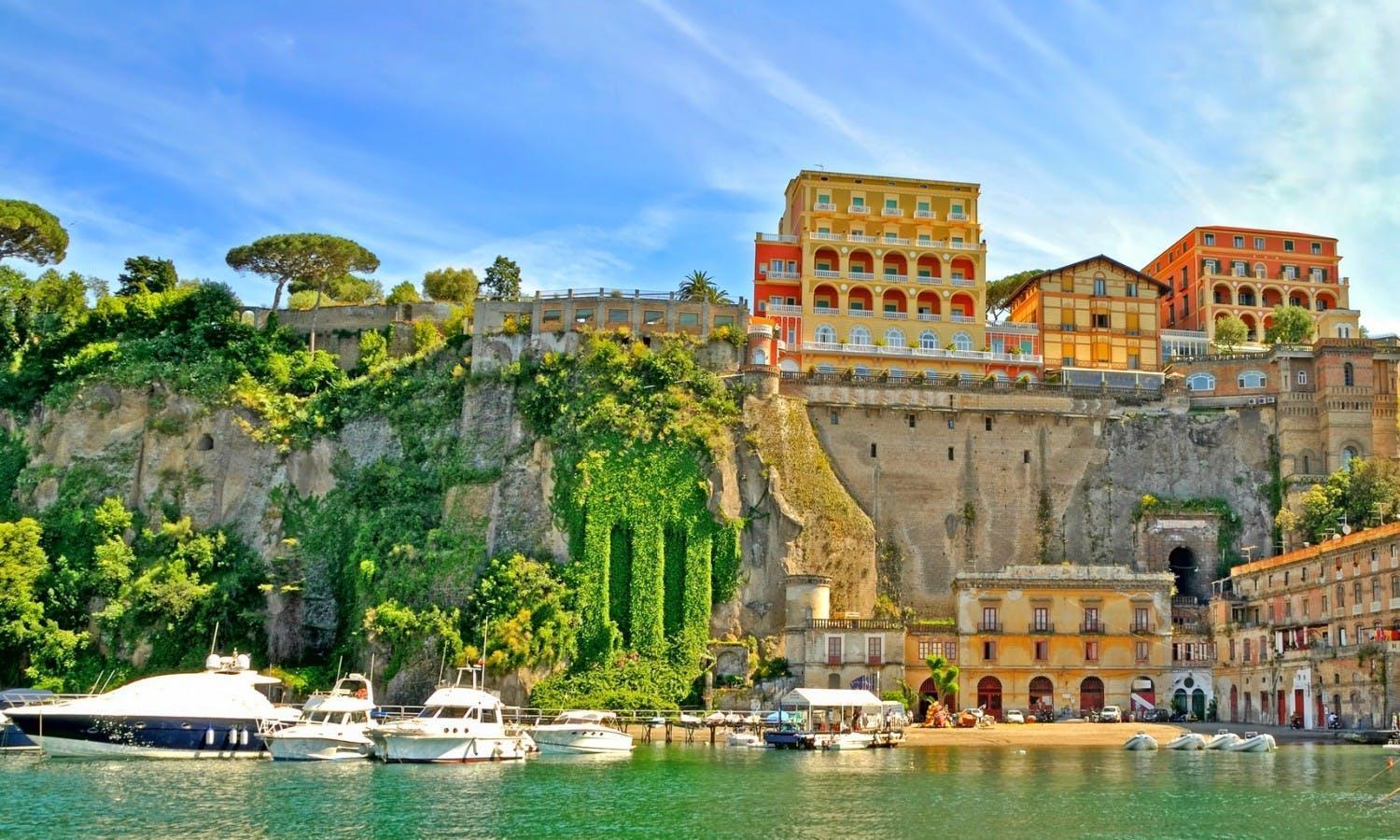 Relais Sorrento Terrace And Relax Bed & Breakfast Екстериор снимка