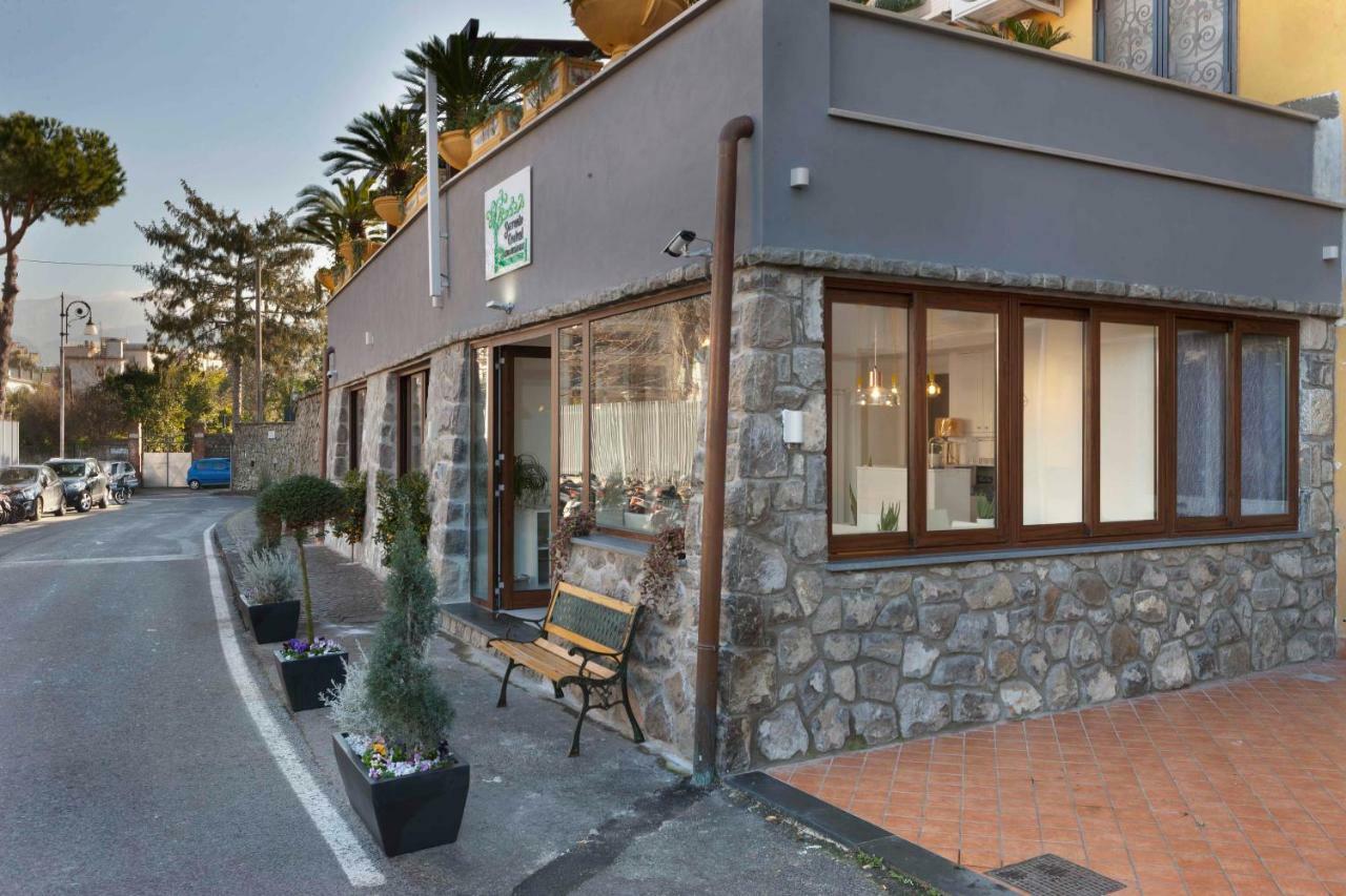 Relais Sorrento Terrace And Relax Bed & Breakfast Екстериор снимка