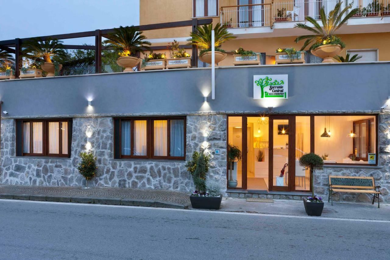 Relais Sorrento Terrace And Relax Bed & Breakfast Екстериор снимка